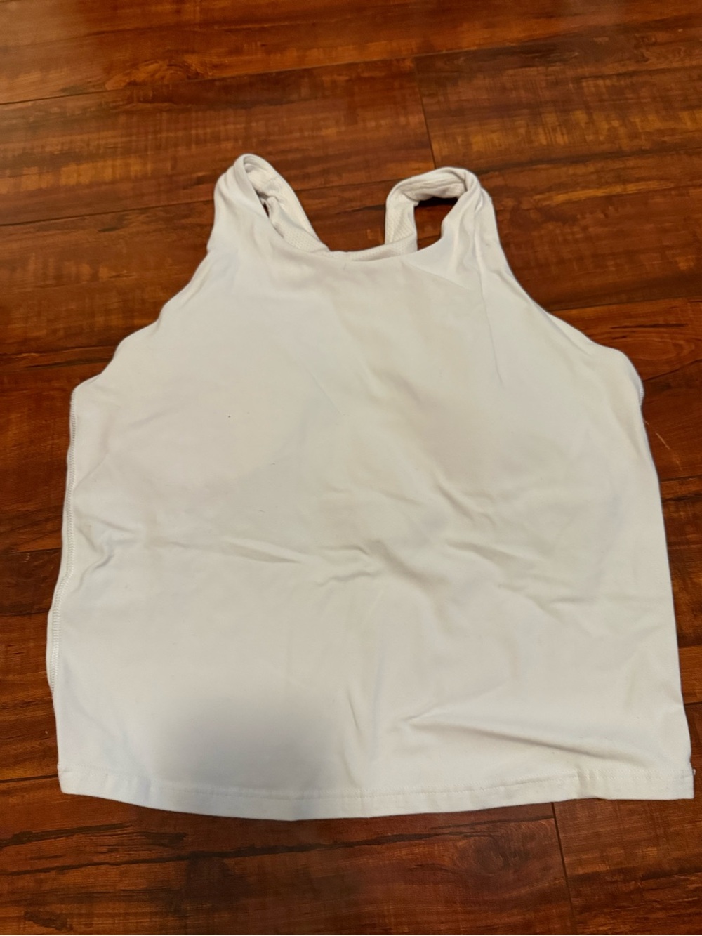 Athleta White Girls' Racerback sports bra XXL 16 $10